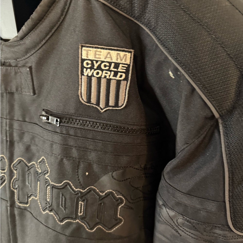 Scorpion Black Performance Jacket - image 3